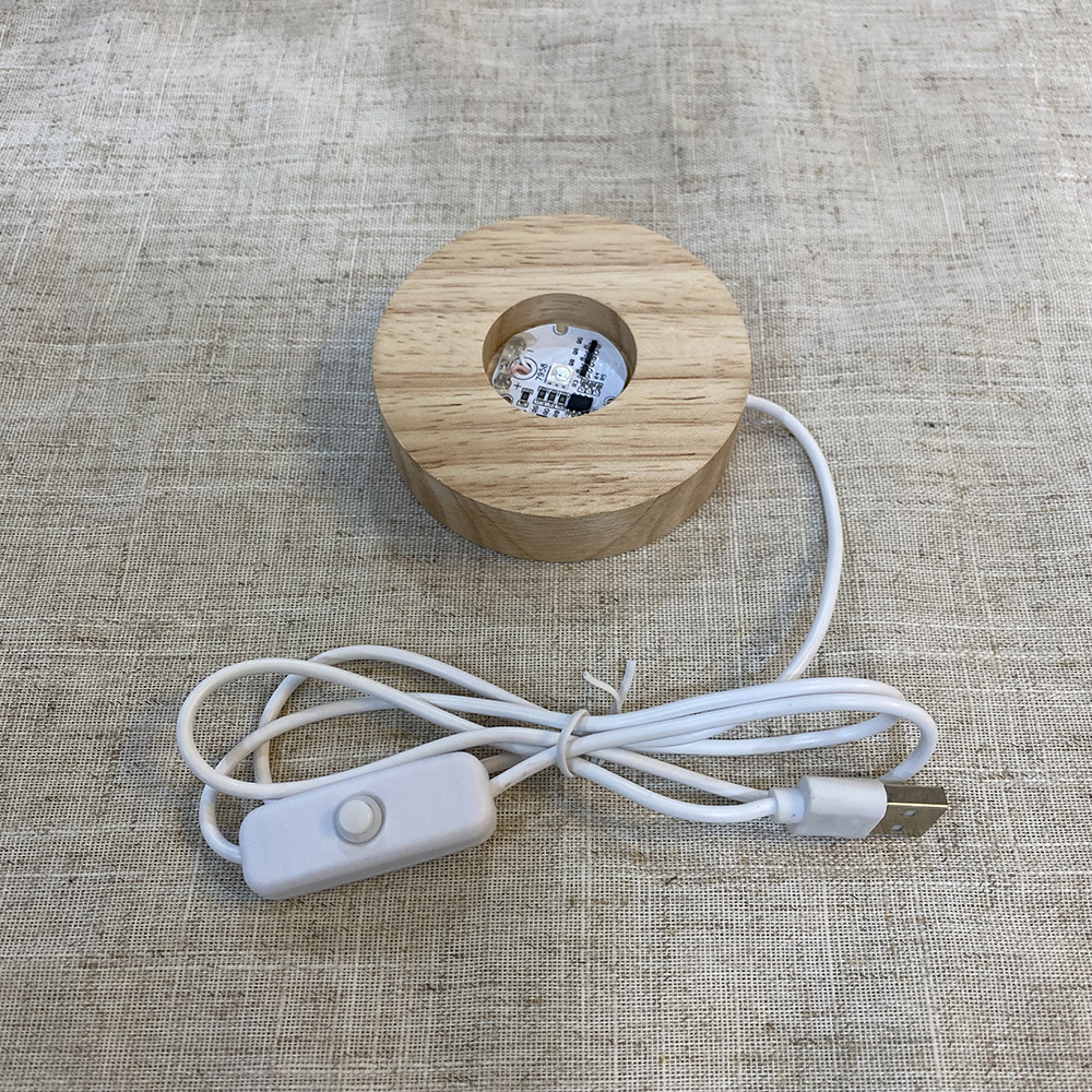 Rotondo-Basso7Color-8cm-colore legno naturale