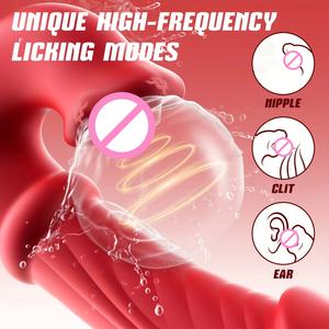 Masseur de point G féminin, vibromasseur vaginal haute performance, 10 fréquences, étanche, télescopique, avec fonction de succion clitoridienne, jouet sexuel USB - Product Image 2