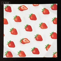 Ecologisch verantwoorde, voedselveilige, enkelzijdig gecoate, vetwerende, waterdichte, bedrukte fruitdesign cake- en snackverpakkingspapier