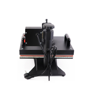 Máquina de prensa de calor 5 en 1 semiautomática con dos tipos de placas calentadoras para camisetas y prendas, 110V/220V, motor, usada, FC5IN1-M 5 en 1 C - Product Image 2