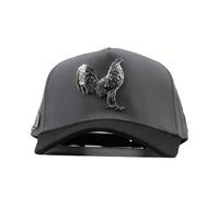 Gorra de Béisbol El Rich Forever Original de Alta Calidad, Nueva, con Logotipo Bordado en 3D, Visera Curva, Estilo Dandi