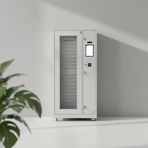 Armoire à clés intelligente 130-250 emplacements avec contrôle RFID, coffre-fort, système de gestion électronique des clés, support au sol, NFC, empreinte digitale, reconnaissance faciale - Product Image 6