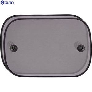 Business Mesh Car Side Window Sun Shade Camouflage Pattern Suction Cup Design Foldable Lift Installation <strong>Privacy</strong> <strong>Screen</strong> - Product Image 5