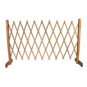 Treillis autoportant extensible en bois, panneaux de clôture rétractables en bois pour plantes grimpantes et roses - Product Image 4