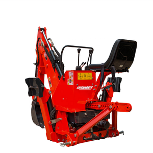 Farm Towable Bagger lader Befestigung <span class=keywords><strong>Back</strong></span> <span class=keywords><strong>Hoe</strong></span> Bagger montiert Traktor - Product Image 3
