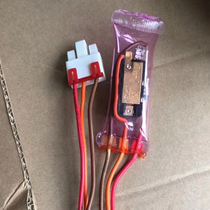 Conjunto de controlador <span class=keywords><strong>LG</strong></span> 6615JB2002A Terminación de descongelación bimetálica para nevera Termostato recortado Sensor de descongelación para refrigerador con fusible - Product Image 6