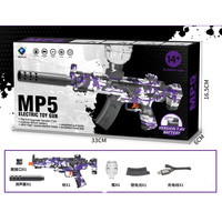 Pistolas de Juguete para Niños, Pistolas de Disparo de Alta Velocidad, Pistola de Juguete con Batería de 7.4V, Pistola de Juguete MP5 para Regalo