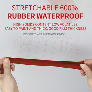 Revestimiento de Goma de Alta Elasticidad Impermeable y Reparador de Fugas para Impermeabilización Integrada a Base de Cemento de Paredes Exteriores y Techos. - Product Image 6