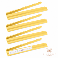 Ensemble de 4 supports magnétiques en bois noir de 20 pouces pour jeu de Mahjong américain sur table
