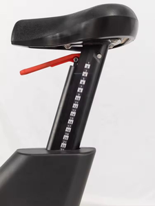 Bicicleta Estática Vertical Magnética con Generación de Energía Propia, Bicicleta de Ejercicio Profesional para Gimnasio en Casa - Product Image 4