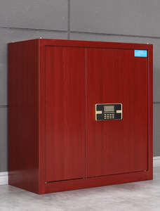 ארון תיוק מודרני מפלדה עם מנעול אלקטרוני נגד גניבה, ארון ארכיון לפקידים, ארון תיוק מפלדה למסמכים סודיים - Product Image 1