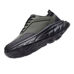 Zapatos Deportivos Casuales Ligeros para Hombre, Zapatos de Cuero para Hombre - Product Image 3