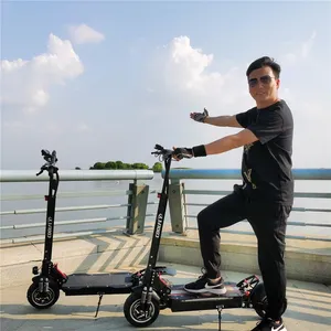 EU USA warehouse 2023 best product 52v 1600w 2000w 2600w 20Ah dual motor fast electric scooter carbon for wholesale