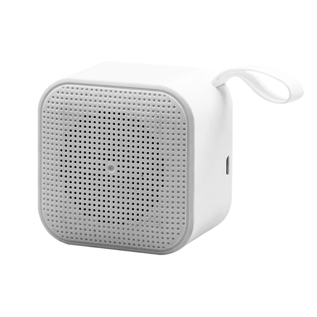 Stocks Customized Portable Mini Square Wireless Selfie Speaker Bt Party Speaker Outdoor 360 Surround Stereo Tws Speakers