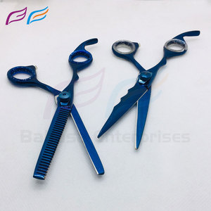 Ciseaux à cheveux Bule Plasma, ciseaux de barbier texturisants, ciseaux à effiler pour barbier, ciseaux de coupe de cheveux de qualité professionnelle, fabricant OEM - Product Image 4