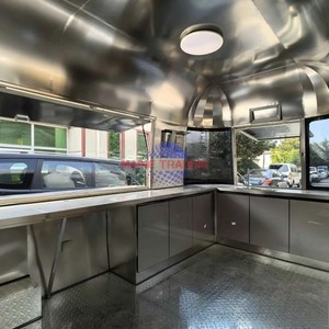 Meilleur prix pour une remorque de camion de restauration mobile, chariot à hot-dogs, chariot à glaces, chariot de restauration rapide, bar à jus, chariot à café - Product Image 4