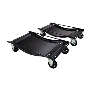 Chariots de <span class=keywords><strong>voiture</strong></span> sous les patins de pneu de véhicule avec roulettes robustes <span class=keywords><strong>pour</strong></span> le déplacement, le positionnement de véhicules ou de bateaux par le Pentagone - Product Image 1