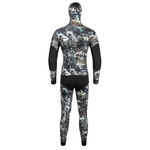 DIVESTAR Wholesale Custom Neoprene 3mm 5mm 7mm Spearfishing <strong>Wetsuit</strong> Open Cell Durable Stretchy Freediving <strong>Wetsuit</strong> - Product Image 4
