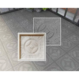 Futian xi măng đúc gạch hình thức khuôn mẫu nguồn Nhà Máy Giá 1/1.5/2.5/3cm dày bê tông giả-sàn đá gạch khuôn mẫu - Product Image 5