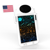 Portable enfants dessin tablette 6.8 pouces LCD écriture tablette enfants éducatif Graffiti jouet astronaute Lcd écriture tablette