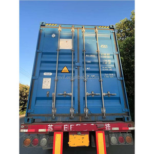 Conteneur de stockage HQ de 40 pieds d'occasion |   Résistant au vent et à l'eau (WWT) |   Stockage industriel sécurisé - Product Image 1
