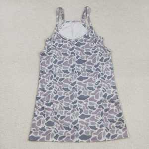 Moda mimetica mamma e io abito da Tennis donna body foderato nuovo design abbigliamento sportivo per bambini vestito da festa per adulti Yoga - Product Image 4