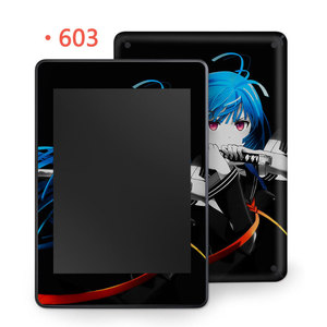 Kindle Oasis Touch Skin 617 PET - Adhesivo protector para tableta con diseño de araña negra - Product Image 5