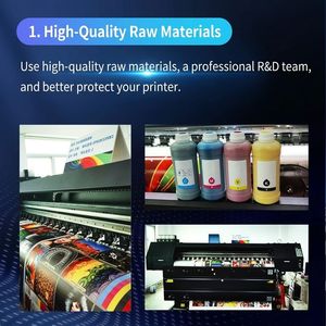 หมึกพิมพ์ราคาถูกที่สุดสำหรับเครื่องพิมพ์ Epson I3200 XP600 I1600 TX800 1390 DX4 DX5 DX7 DX10 - Product Image 4