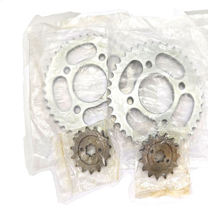 45 #   Çelik Rulo Zincir Dişlisi YB100 37T 15T Arazi ve Sokak Motosikletleri için Düşük Gürültülü - Product Image 6