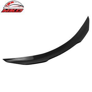เหมาะสำหรับ INFINITI G37 14-15 Q60 2008-2013 สปอยเลอร์หลังทรง PSM ลายคาร์บอนไฟเบอร์ - Product Image 5