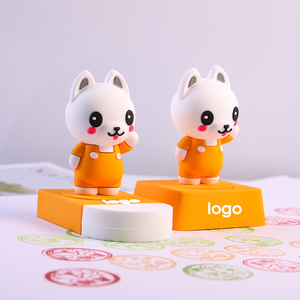 <span class=keywords><strong>Sellos</strong></span> Personalizados para Niños, Sello Flash Lavable e Impermeable, Sello Personalizado <span class=keywords><strong>de</strong></span> Vinilo Suave, Figuras 3D, <span class=keywords><strong>Sellos</strong></span> <span class=keywords><strong>de</strong></span> Dibujos Animados - Product Image 4