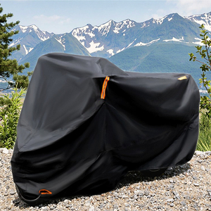 Funda Protectora para Coche y Motocicleta de Tela Oxford 210D Gruesa, Impermeable, con Hebillas Antirrobo Integradas, <span class=keywords><strong>1</strong></span> Año de Garantía para Uso en Exteriores - Product Image 6