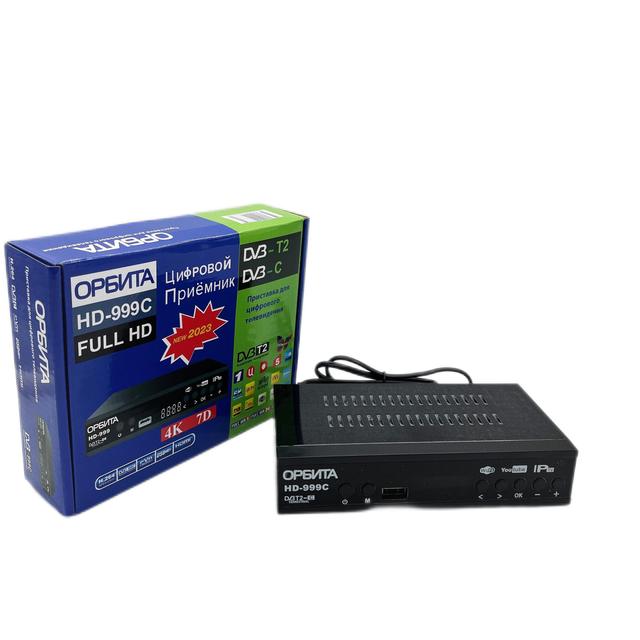 Russia Hot Selling Set Top Box OP6NTA DVB T2 FTA Multiple Languages High-definition MPEG4 Satellite Tv Decoder Wifi Receiver
