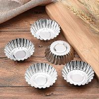 Moules à tartelettes en aluminium de 20 ml de qualité alimentaire, écologiques, avec couvercle en aluminium, procédé blister, durables, pour la vente en gros