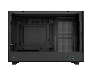 DeepCool CH260 BLACK&WHITE New Arrival MATX Case ARGB Fan Pre-installed Mesh Side Panel Desktop <b>PC</b> Case - Product Image 5
