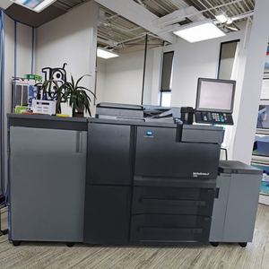 Sử dụng KONICA MINOLTA BIZHUB Pro 1100 A3 laser đa chức năng máy in màu đen và trắng Máy Photocopy với tùy chọn chức năng <span class=keywords><strong>Fax</strong></span> - Product Image 3