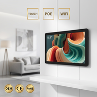 Pantalla de Kiosco Comercial de 18.5'' con Diseño de Montaje VESA de Fábrica OEM, Sistema de Terminal de Venta Minorista con Android 14