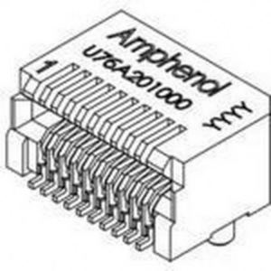 UE76-A20-3000T Plug-In Connector Electronic Component - Product Image 1
