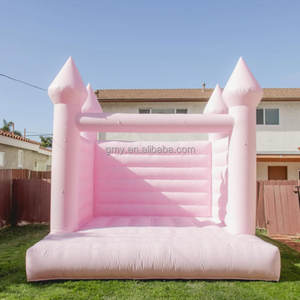 GMY Gonflables rose Château gonflable Gonflable Château gonflable Enfants Maison gonflable <span class=keywords><strong>Location</strong></span> de fête - Product Image 5