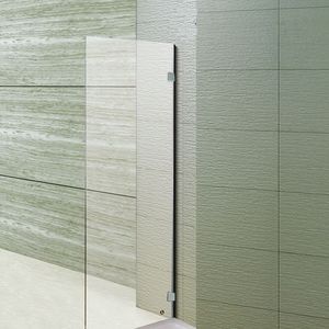 Foshan Tiny House Puertas <span class=keywords><strong>de</strong></span> <span class=keywords><strong>ducha</strong></span> <span class=keywords><strong>de</strong></span> venta completa Una Pantalla <span class=keywords><strong>de</strong></span> <span class=keywords><strong>puerta</strong></span> <span class=keywords><strong>de</strong></span> <span class=keywords><strong>ducha</strong></span> fija <span class=keywords><strong>de</strong></span> vidrio templado Sin marco con bisagra <span class=keywords><strong>Puerta</strong></span> <span class=keywords><strong>de</strong></span> baño <span class=keywords><strong>de</strong></span> hotel - Product Image 4