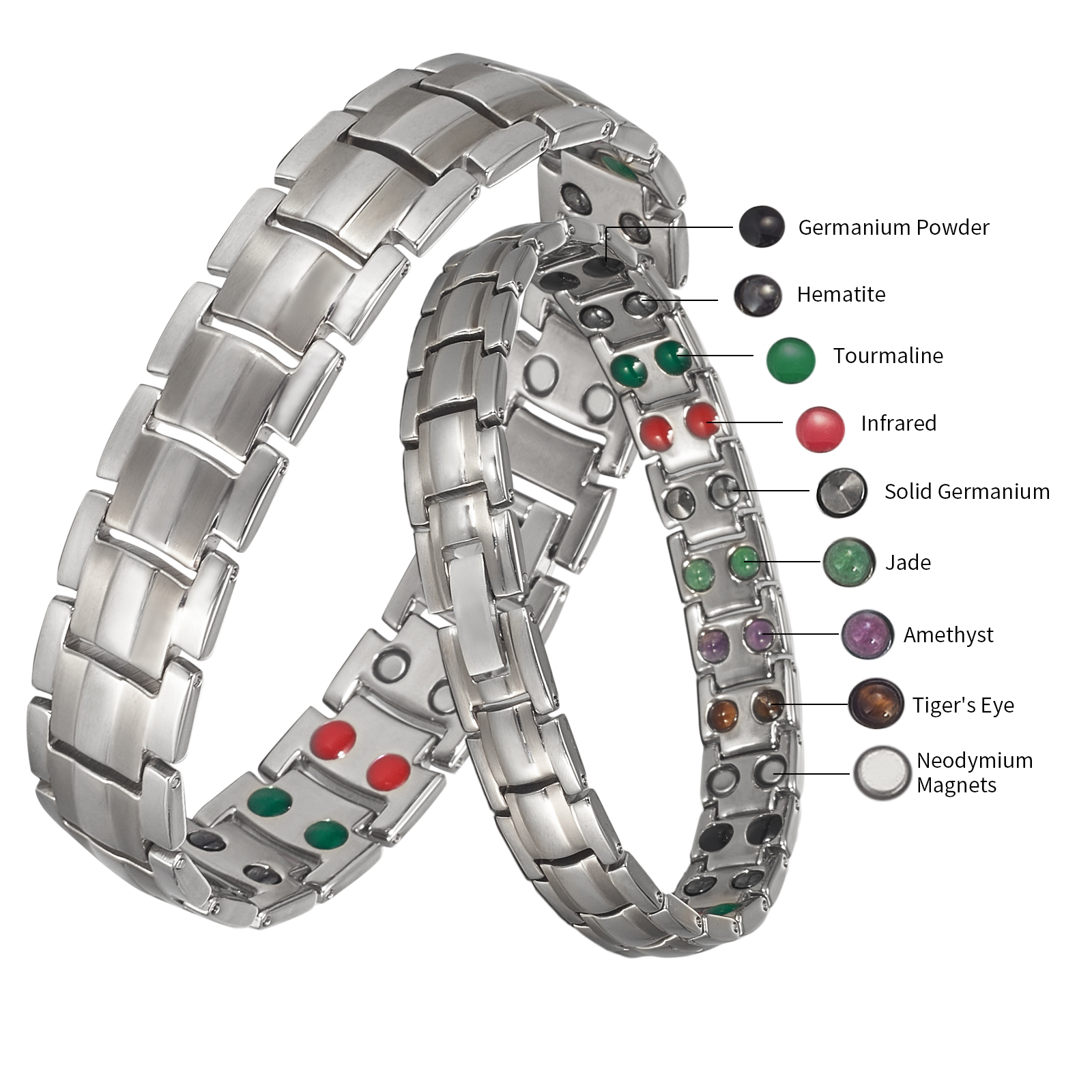 Quantum Energy Bracelets - Advanced Magnetic Health Solutions