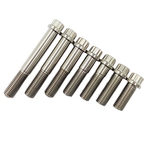 <span class=keywords><strong>Acciaio</strong></span> inossidabile <span class=keywords><strong>acciaio</strong></span> al carbonio personalizzato grado5 M6/m8/m10x1.25 /m7*32 3/8 5/16 1/4 1/2 titanio 12 punti 12pt flangia <span class=keywords><strong>bulloni</strong></span> - Product Image 5