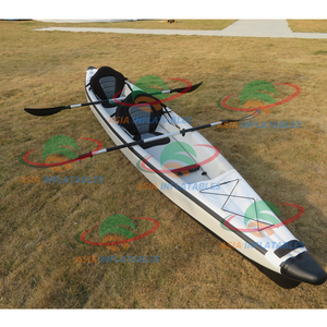 <span class=keywords><strong>Bateau</strong></span> gonflable à rames, canoë, kayak à deux <span class=keywords><strong>places</strong></span>, Drop Stitch Drive Fishing SUP, <span class=keywords><strong>4</strong></span>,70 m - Product Image 5