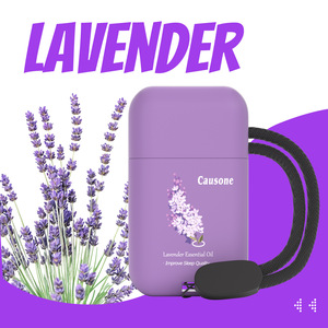 Natural Herbal Nasal Stick for Sleep and Stress Relief Lavender Essential Oil Inhaler to Unwind Stay Asleep Nasal Inhaler - Product Image 2