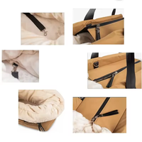 Sac de transport personnalisé pour animaux de compagnie, sac de voyage pour chien et chat, sac de siège, panier de transport pour chiot, sac d'extérieur, sac de courses, sac à main confortable pour animaux de compagnie