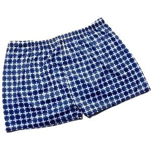 <b>Men</b> Swim <b>Trunks</b> Polyester Material Blue Pattern Swimming Water Sports - Product Image 5