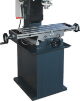 Machine de perçage et de fraisage verticale Senmo ZX7045, ZX7045S, machine de perçage et de fraisage universelle, tour multifonction