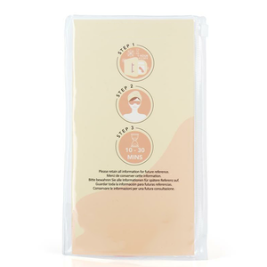 Masker tidur terapi mata Gel dapat dipakai ulang bantalan Spa mata Gel terapi Masker Mata pendingin es merah muda Logo kustom - Product Image 6