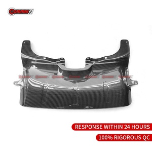 ฝาครอบท่อไอเสียคาร์บอนไฟเบอร์แบบแห้ง สไตล์ OEM สำหรับ Mclaren 720s ลดราคาพิเศษ - Product Image 5