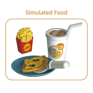 Nouveaux produits Pretend Play Hamburg Juice <span class=keywords><strong>Pizza</strong></span> Shop Caisse Caisse Caisse Caisse <span class=keywords><strong>Comptoir</strong></span> Jouet - Product Image 4